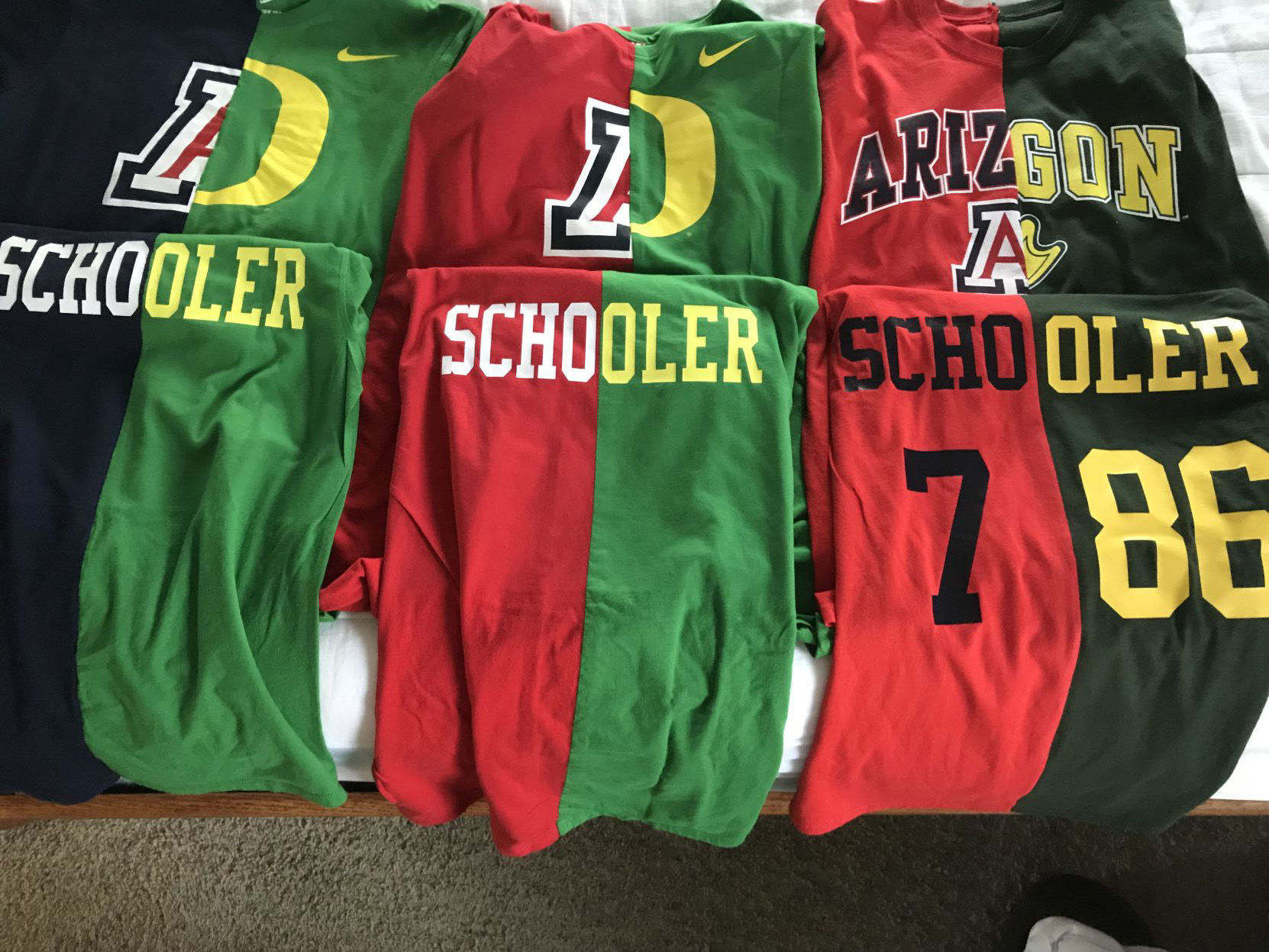 Schooler t-shirts